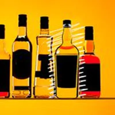 Sambuca illustration