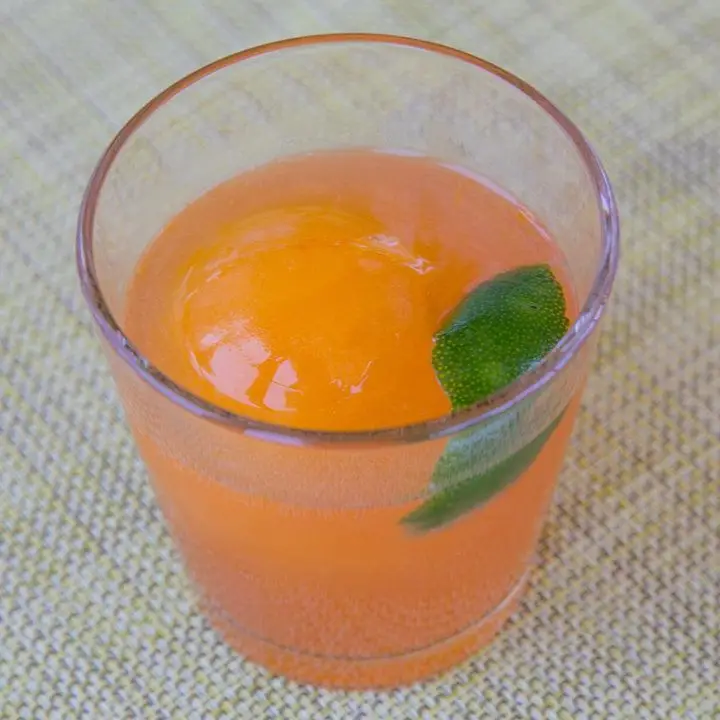 El Volcan cocktail