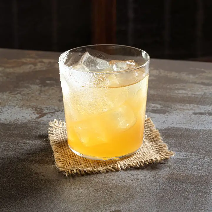 Kol Zero-Lime Margarita cocktail