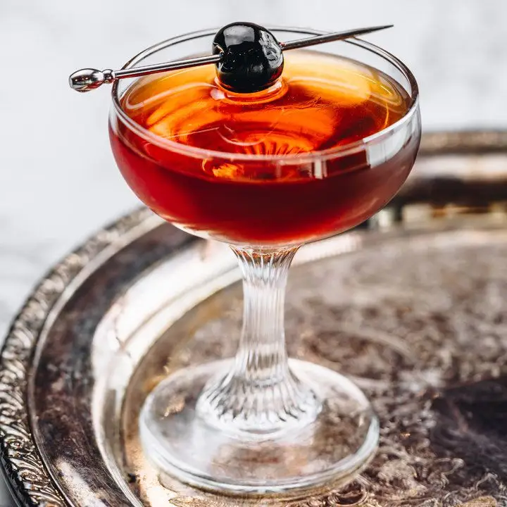 Manhattan cocktail
