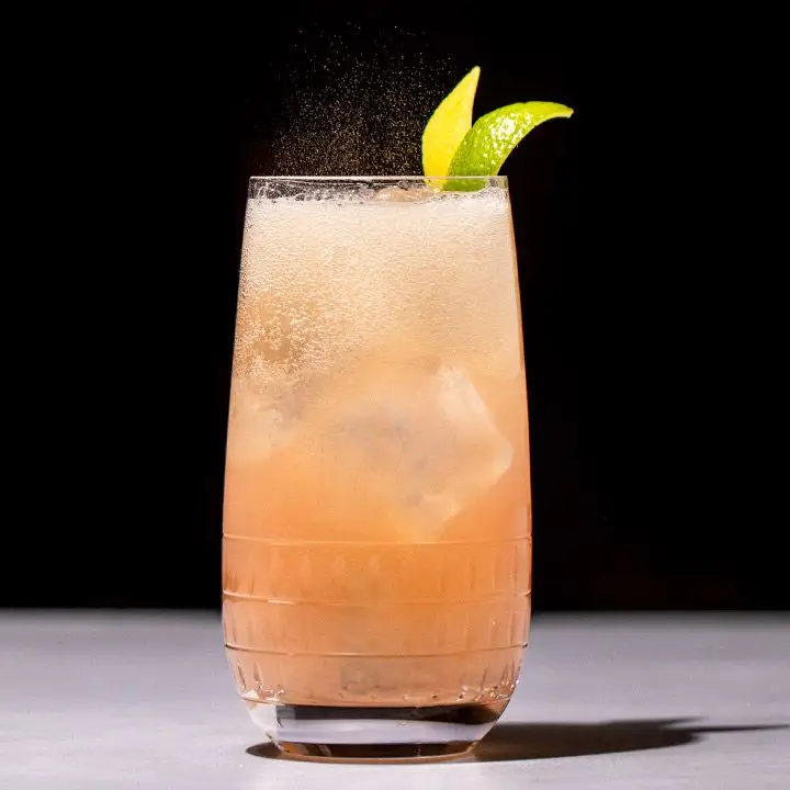 Rhode Island Red cocktail