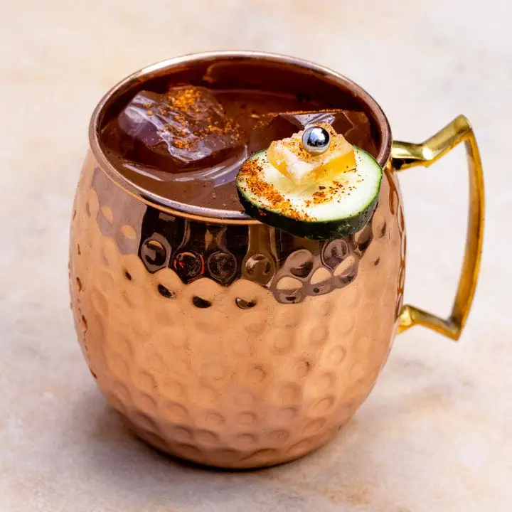 Mezcal Mule cocktail