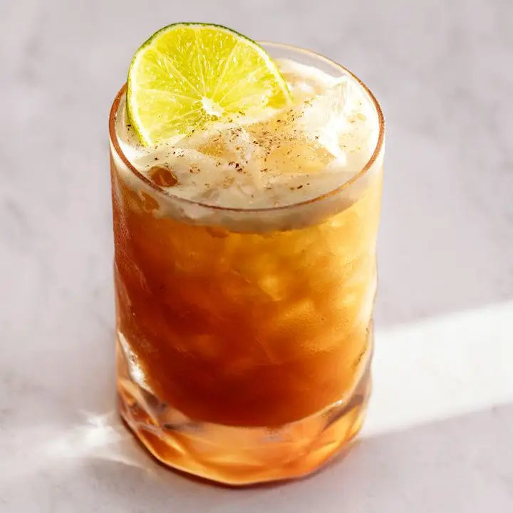 Across the Pacific cocktail