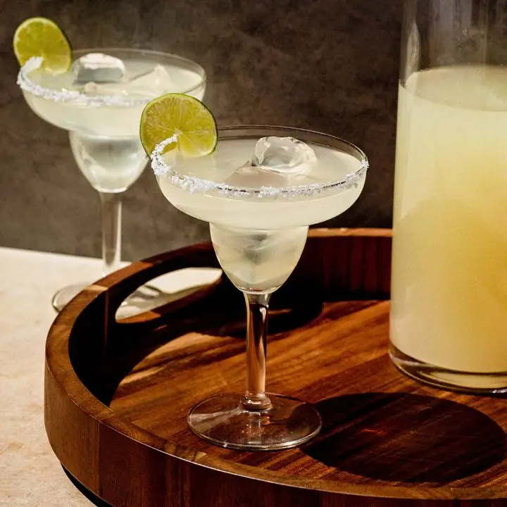 Margaritas pelo arremessador