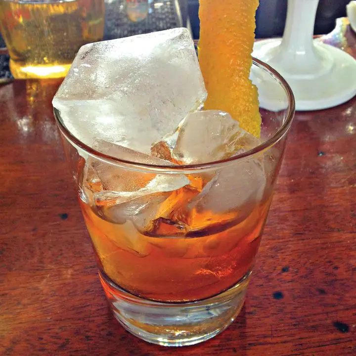 butternut squash old fashioned