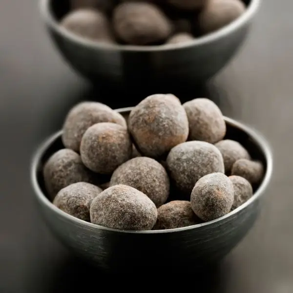Bolas de bourbon