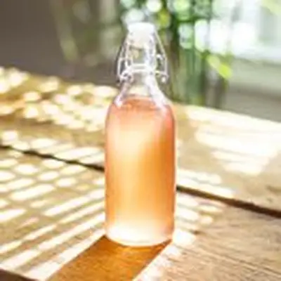 Peach and Pineau Shrub