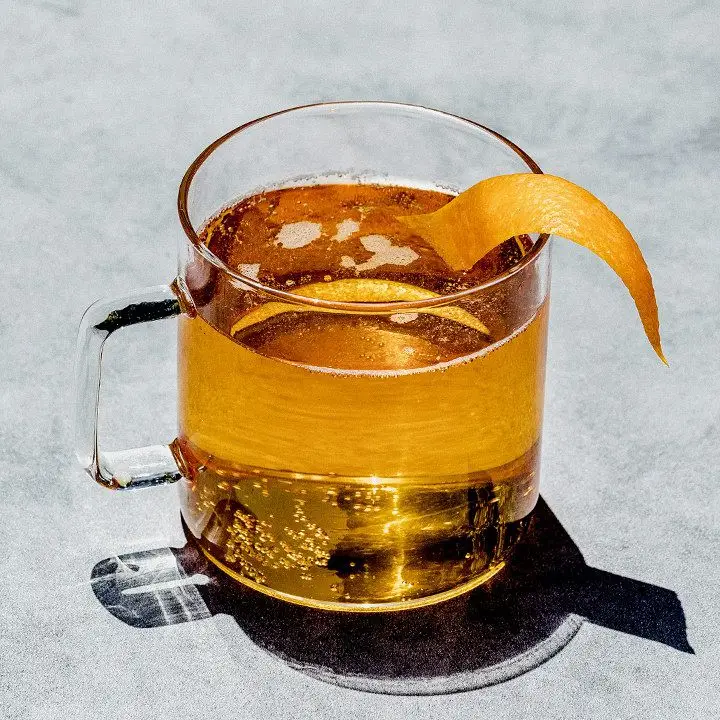 Golden Purl cocktail