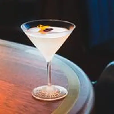 The Japanese Delmonico Martini at The Lowback in London