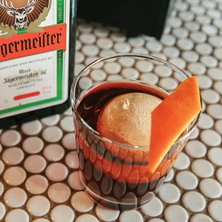 Precision Timepiece cocktail