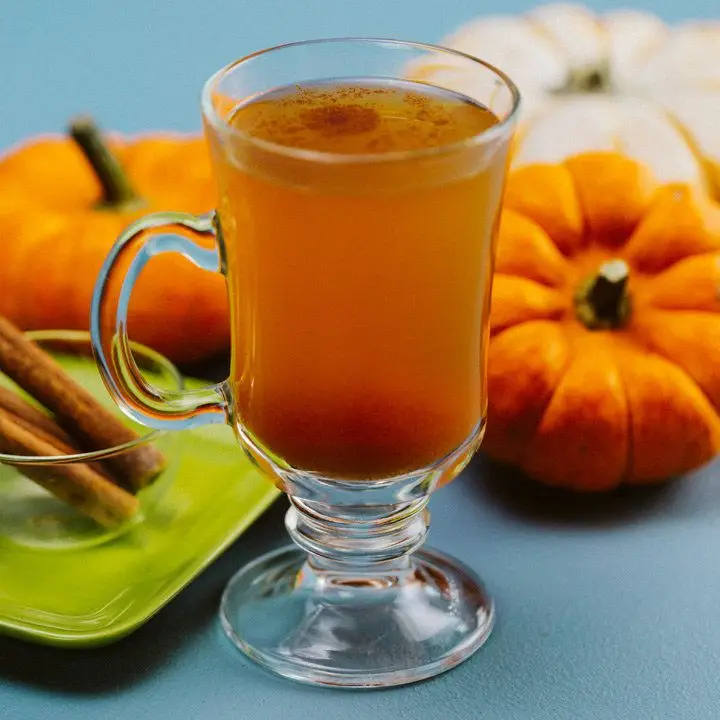 pumpkin toddy cocktail