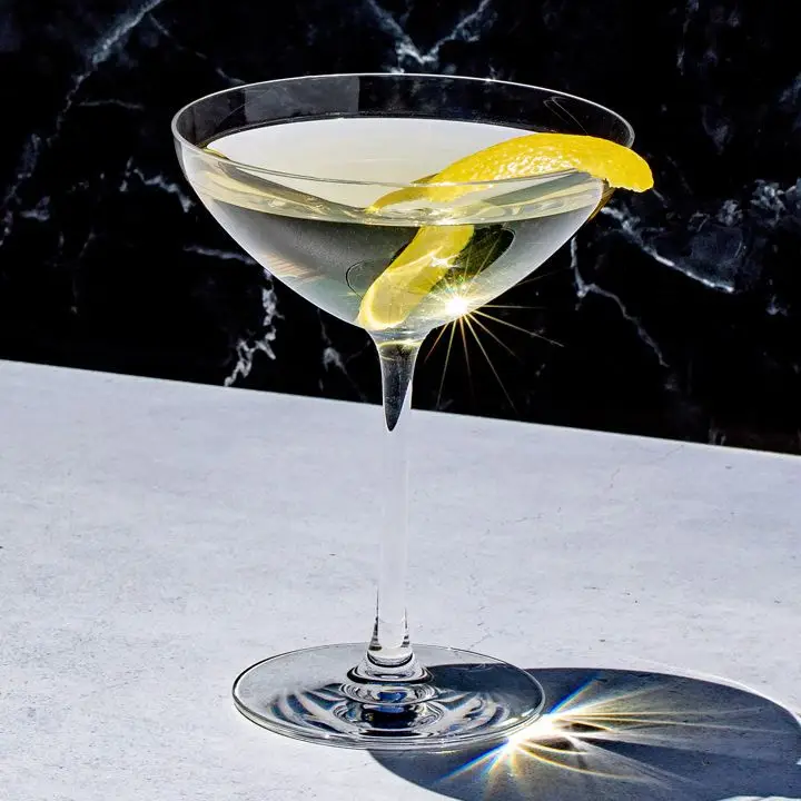 Dreamy Dorini Smoking Martini