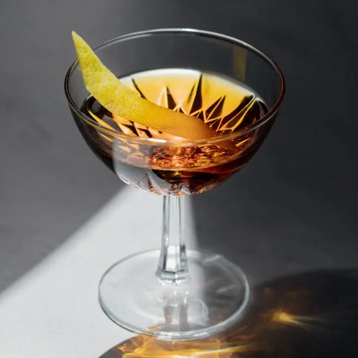 Bobby Burns cocktail