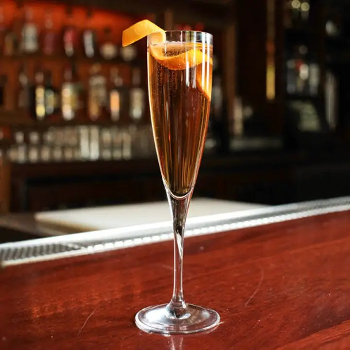 Forbidden Apple cocktail