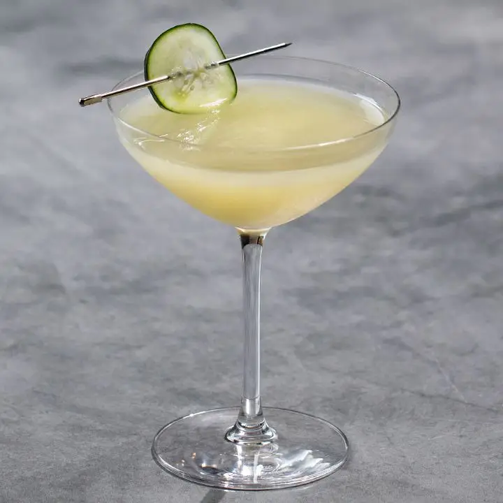 Cucumber Gimlet