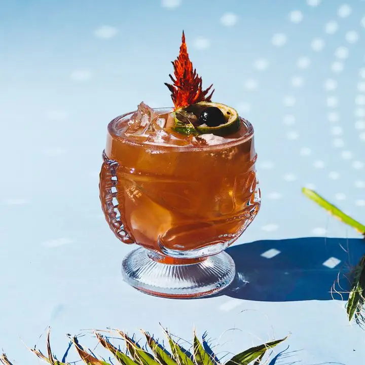 Any Port in a Storm cocktail