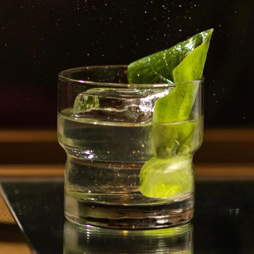 Punch de leite vegano