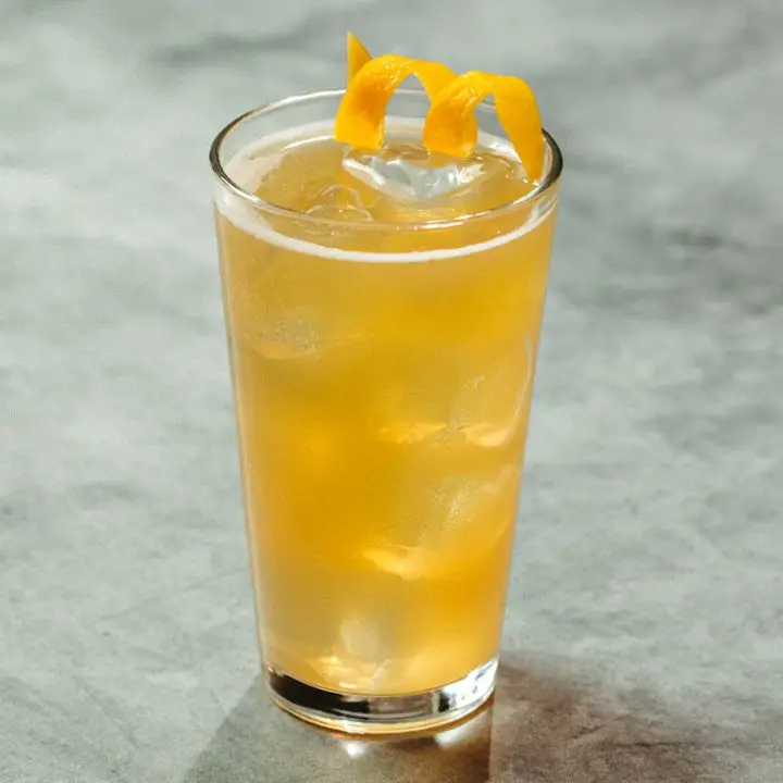 Boiler Room cocktail