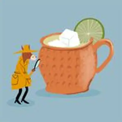 Moscow Mule illustration