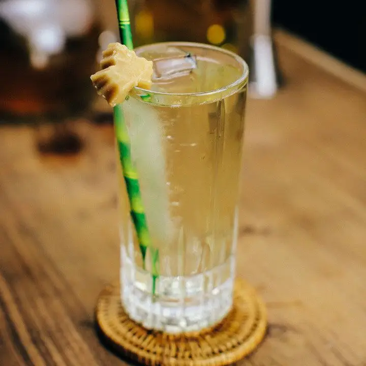 Green Tea Highball