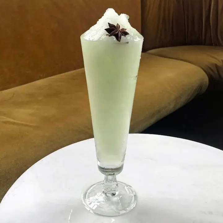 Frozen Absinthe Frappe