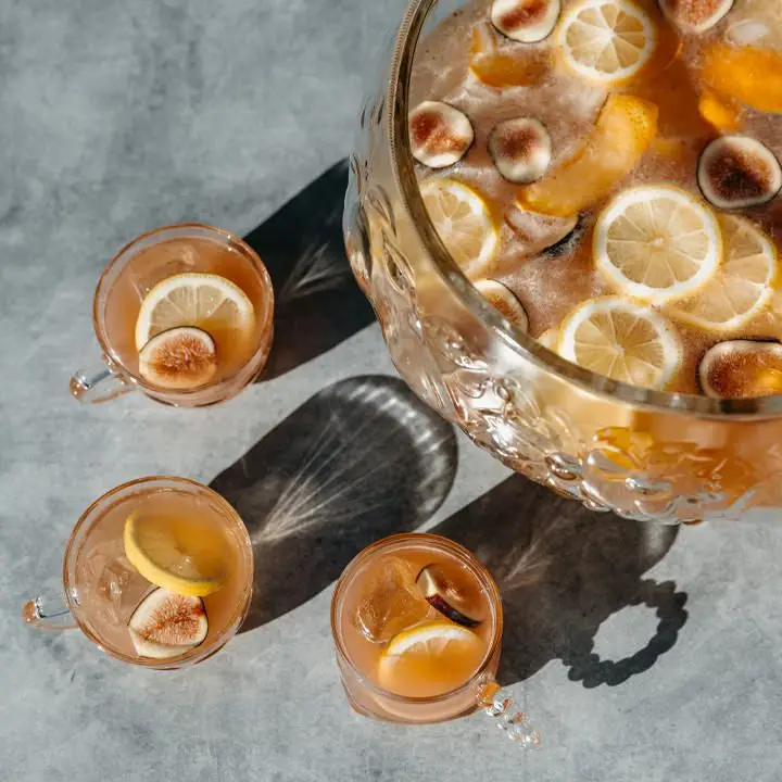 Sparkling Holiday Punch