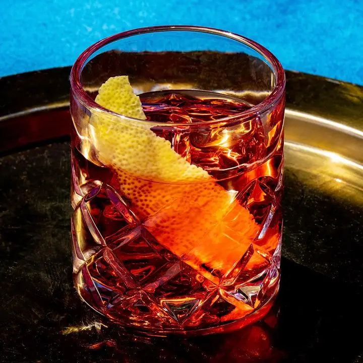 Stranger in the Alps cocktail