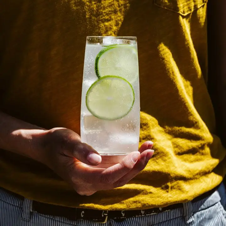 Gin Rickey cocktail