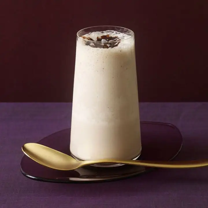 Bourbon, Vanilla & Chocolate Milkshake recipe