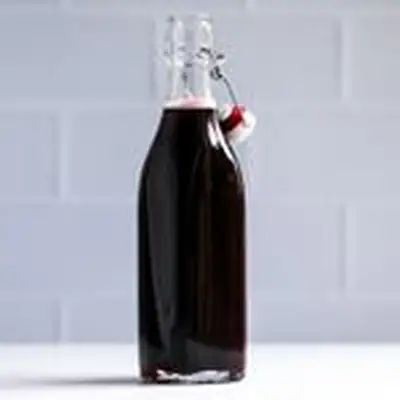 Grenadine bottle