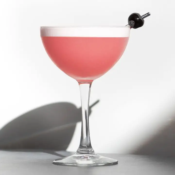 Pink Lady cocktail