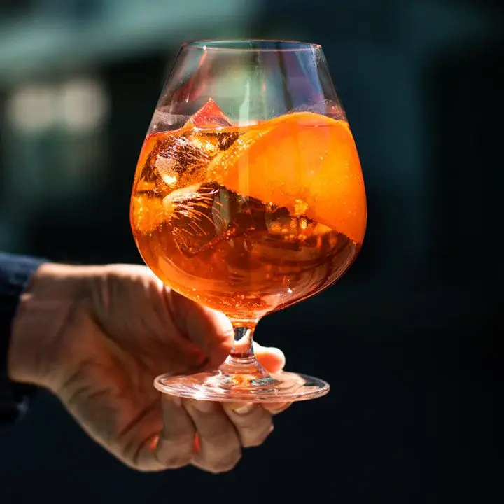 Aperol Spritz cocktail