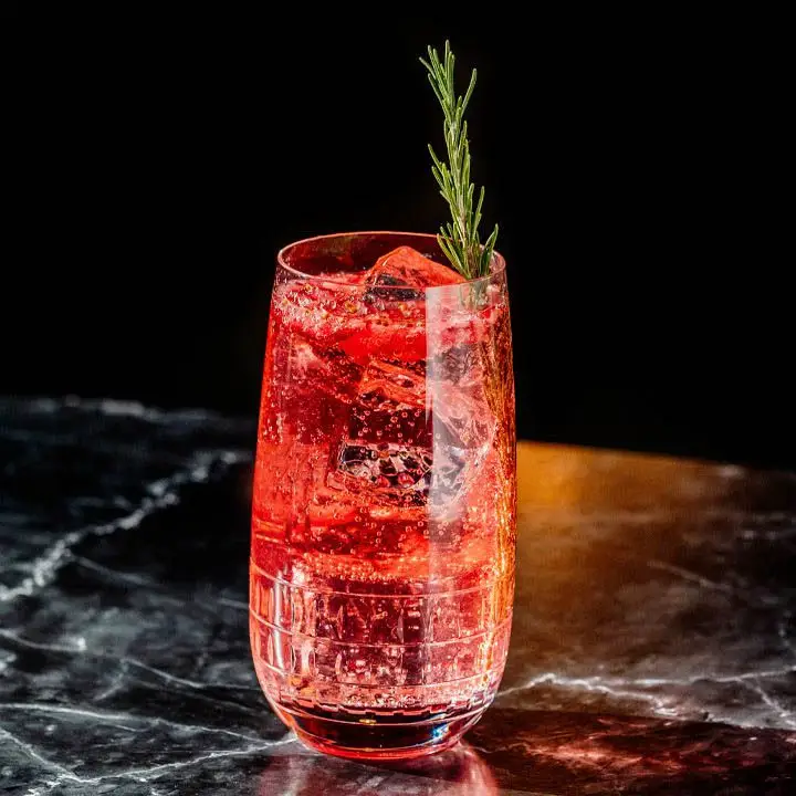 Holiday Cheer cocktail