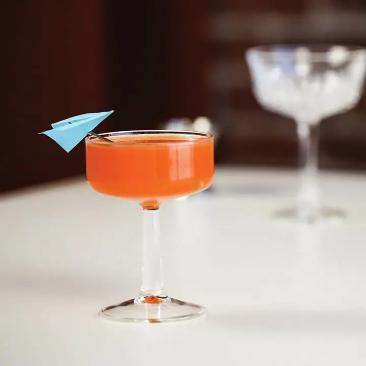 Paper Plane cocktail