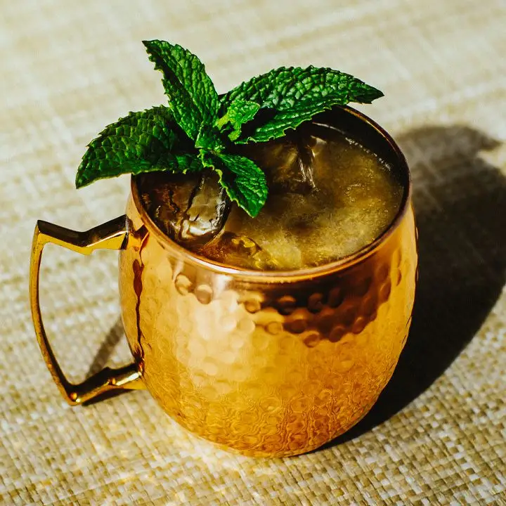 Kentucky Mule cocktail