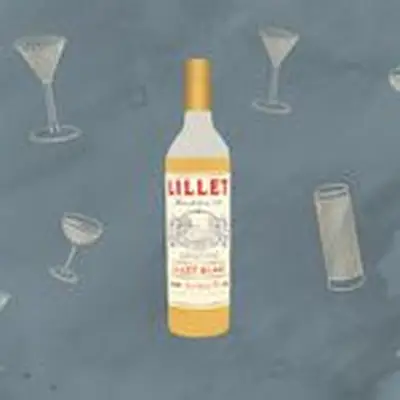 Lillet Blanc bottle