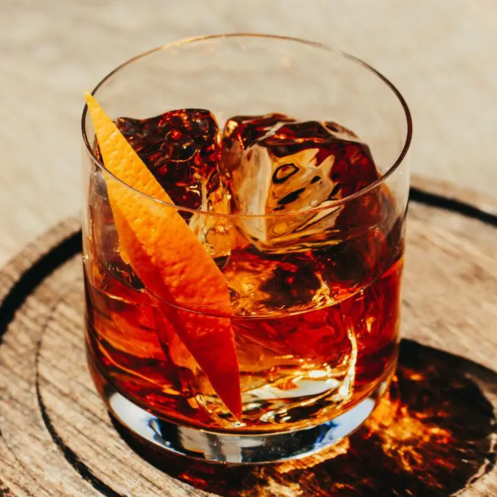 Irish Old Fashioned cocktail