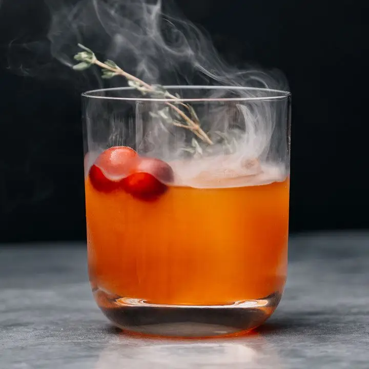 Butter & Smoke cocktail