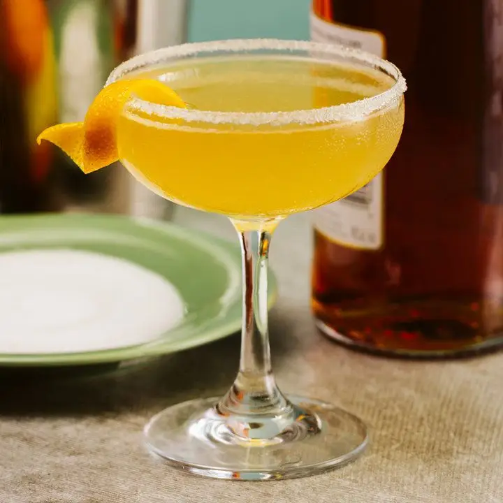 Sidecar cocktail