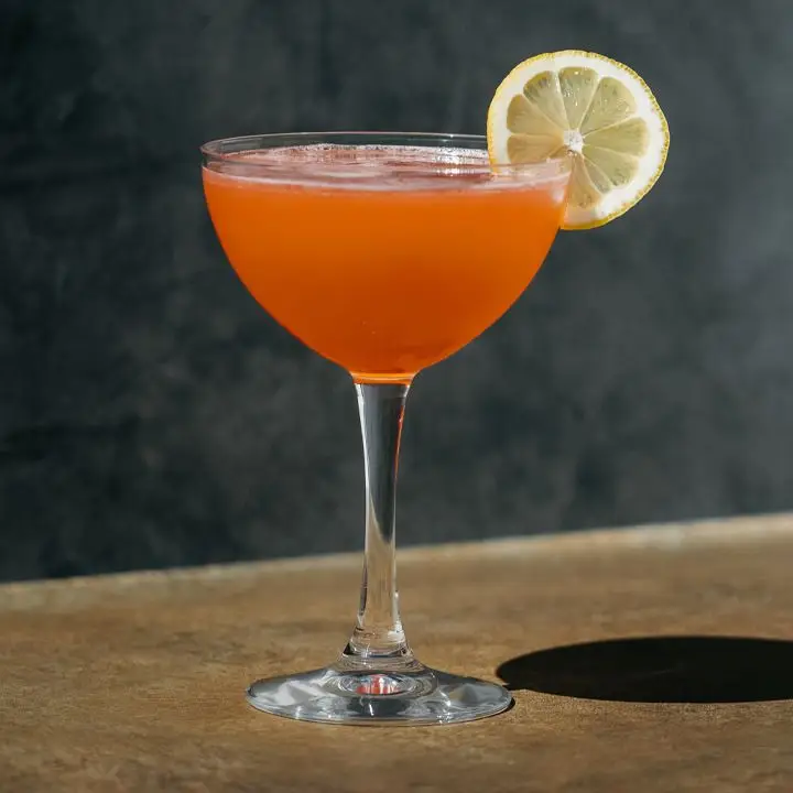 Rise Up Red Sea cocktail