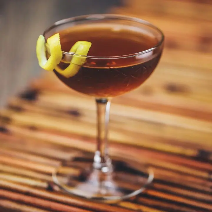Bamboo cocktail