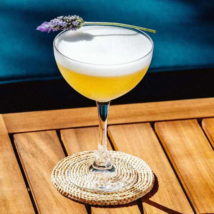 Eau de Lavender cocktail