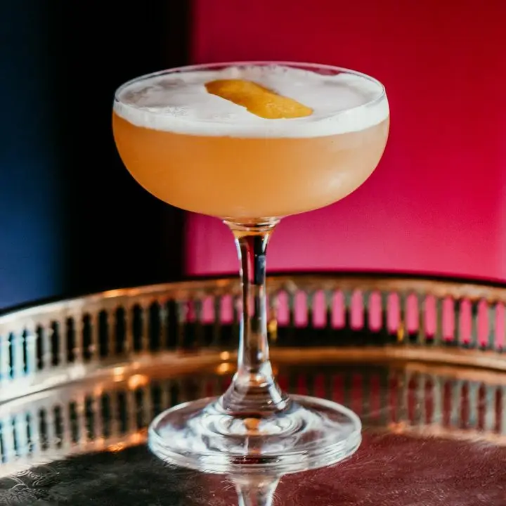 Earl Grey Marteani cocktail 