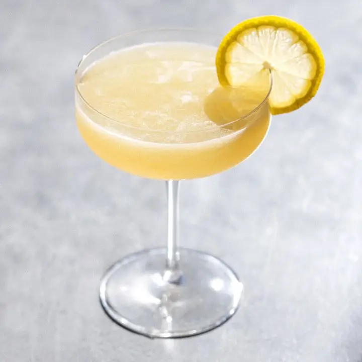 Breakfast Martini cocktail