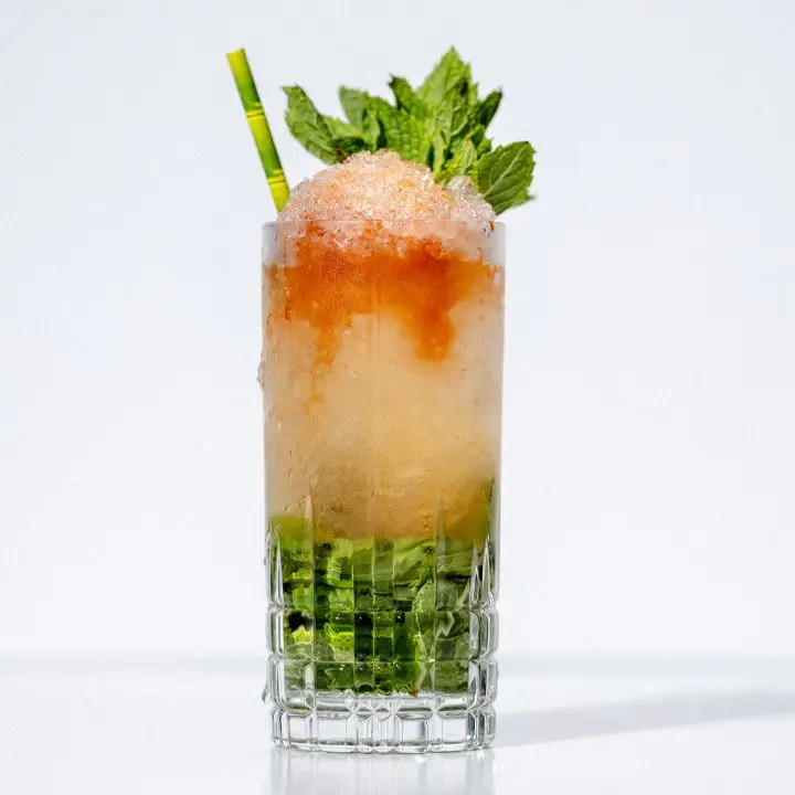 Queens Park Swizzle cocktail