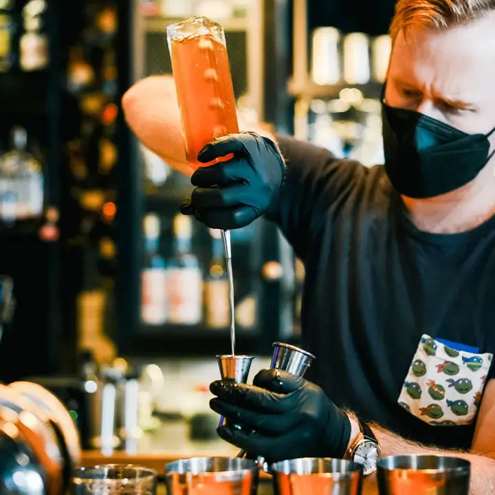 Pickleback da iluminação