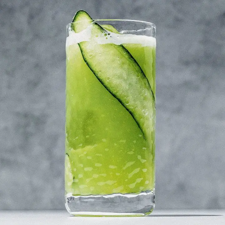 Cucumber & Rose Collins