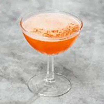 Naked and Famous cocktail
