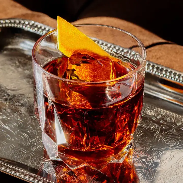 Jagermeister Old Fashioned Cocktail