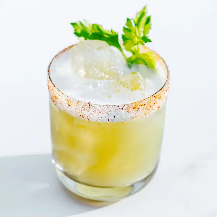 Non-Alcoholic Spicy Margarita